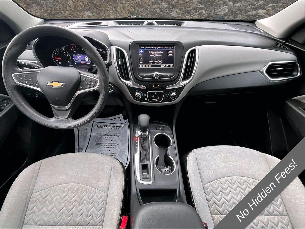 used 2022 Chevrolet Equinox car, priced at $17,485