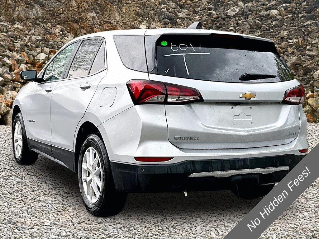 used 2022 Chevrolet Equinox car, priced at $17,485