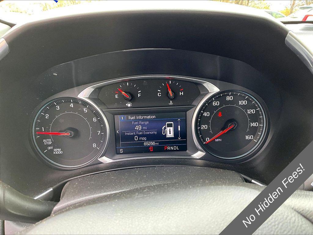 used 2022 Chevrolet Equinox car, priced at $17,485