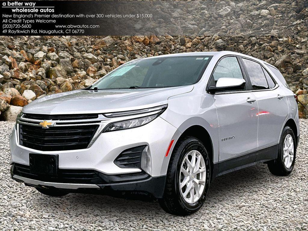 used 2022 Chevrolet Equinox car, priced at $16,995
