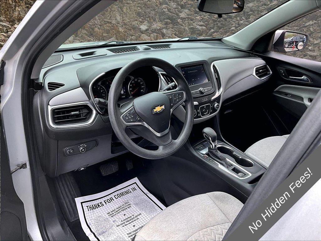 used 2022 Chevrolet Equinox car, priced at $17,485
