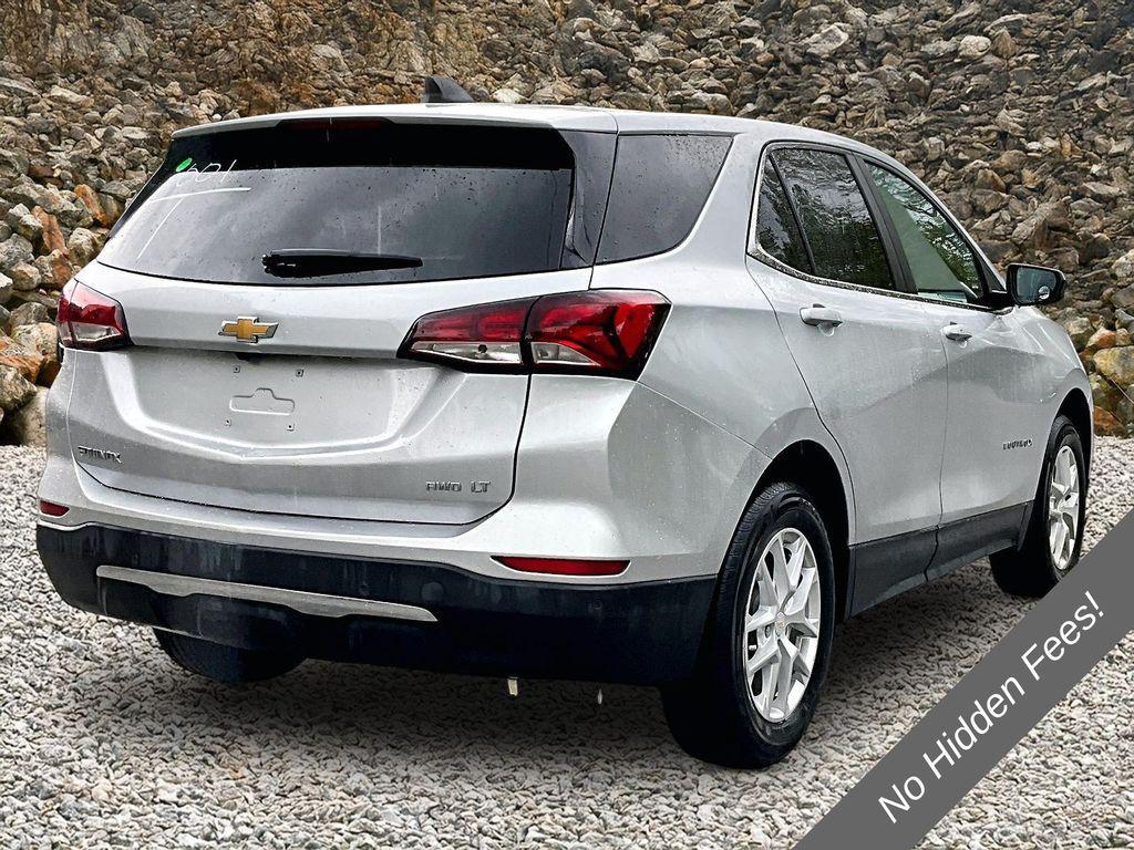 used 2022 Chevrolet Equinox car, priced at $17,485