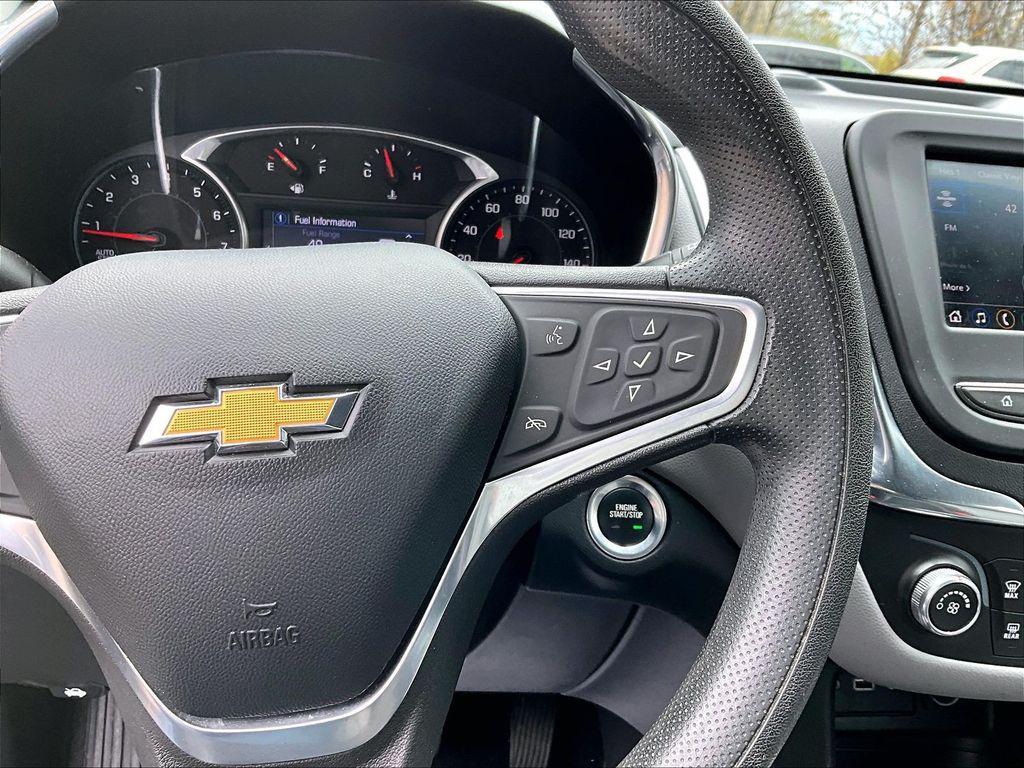 used 2022 Chevrolet Equinox car, priced at $16,995