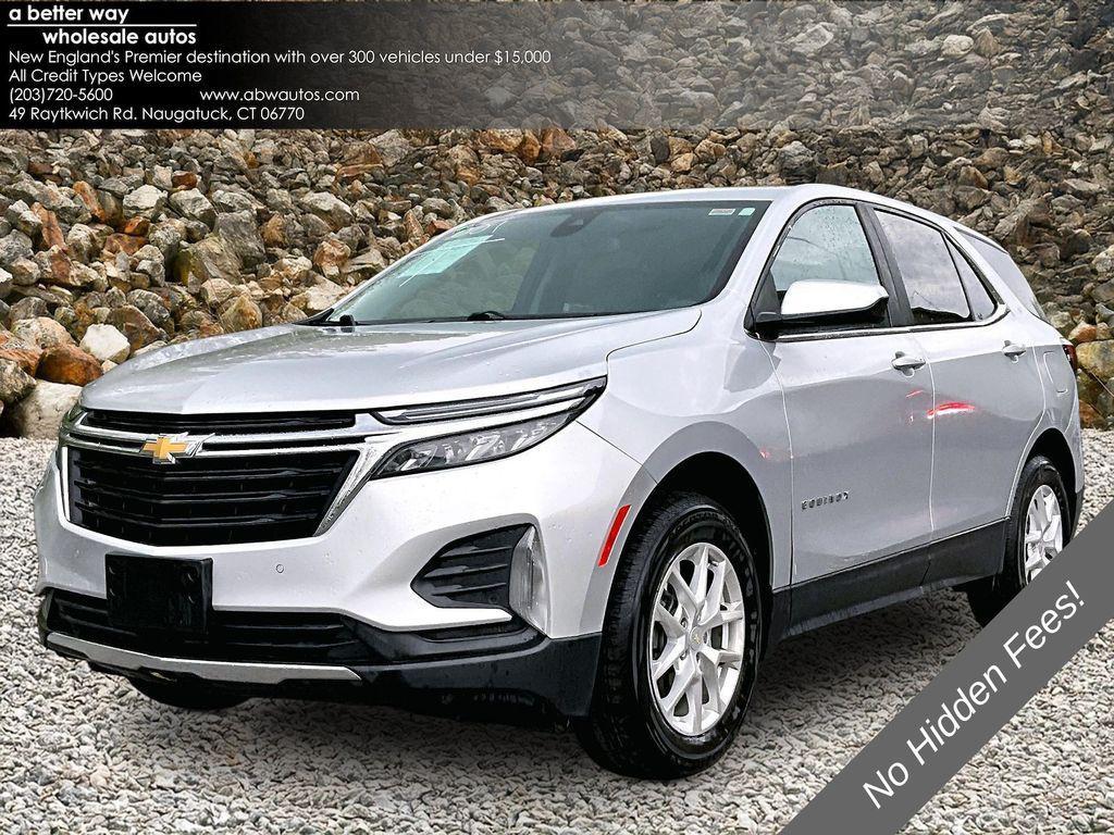 used 2022 Chevrolet Equinox car, priced at $17,985