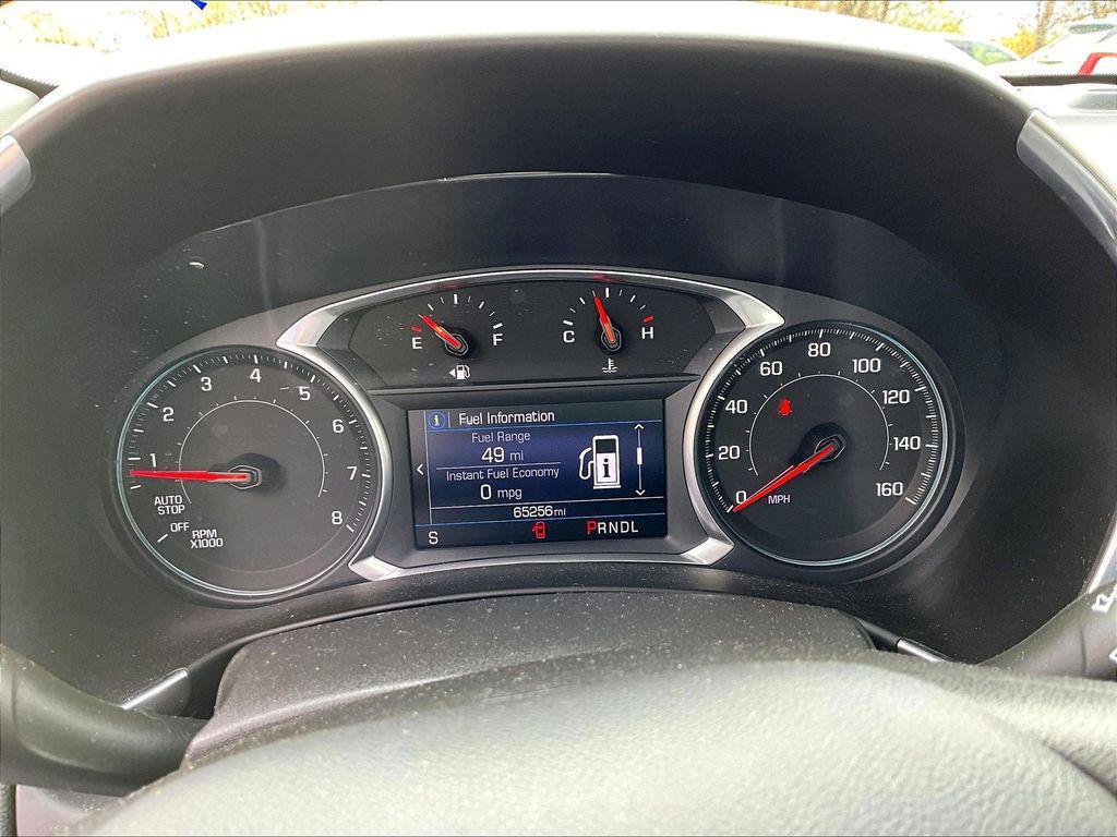 used 2022 Chevrolet Equinox car, priced at $16,995