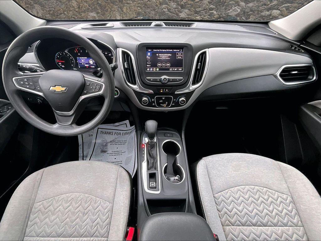 used 2022 Chevrolet Equinox car, priced at $16,995