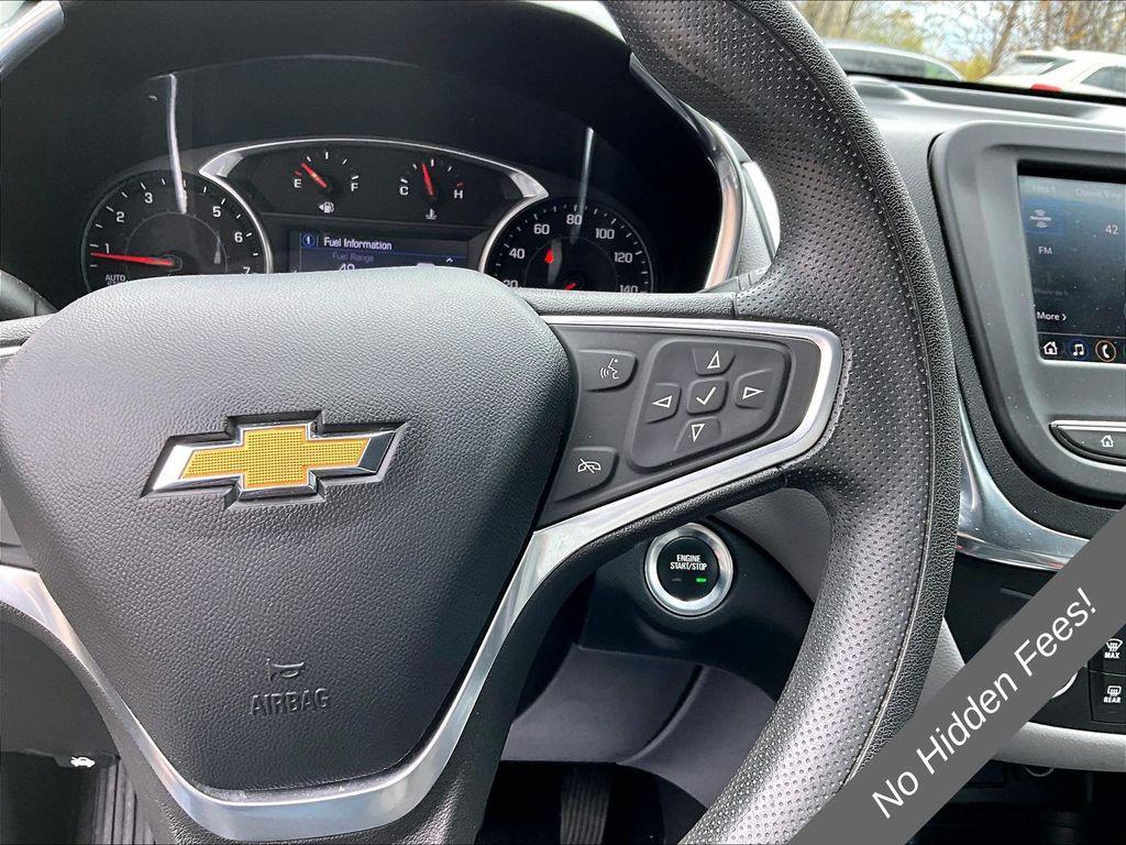 used 2022 Chevrolet Equinox car, priced at $17,485