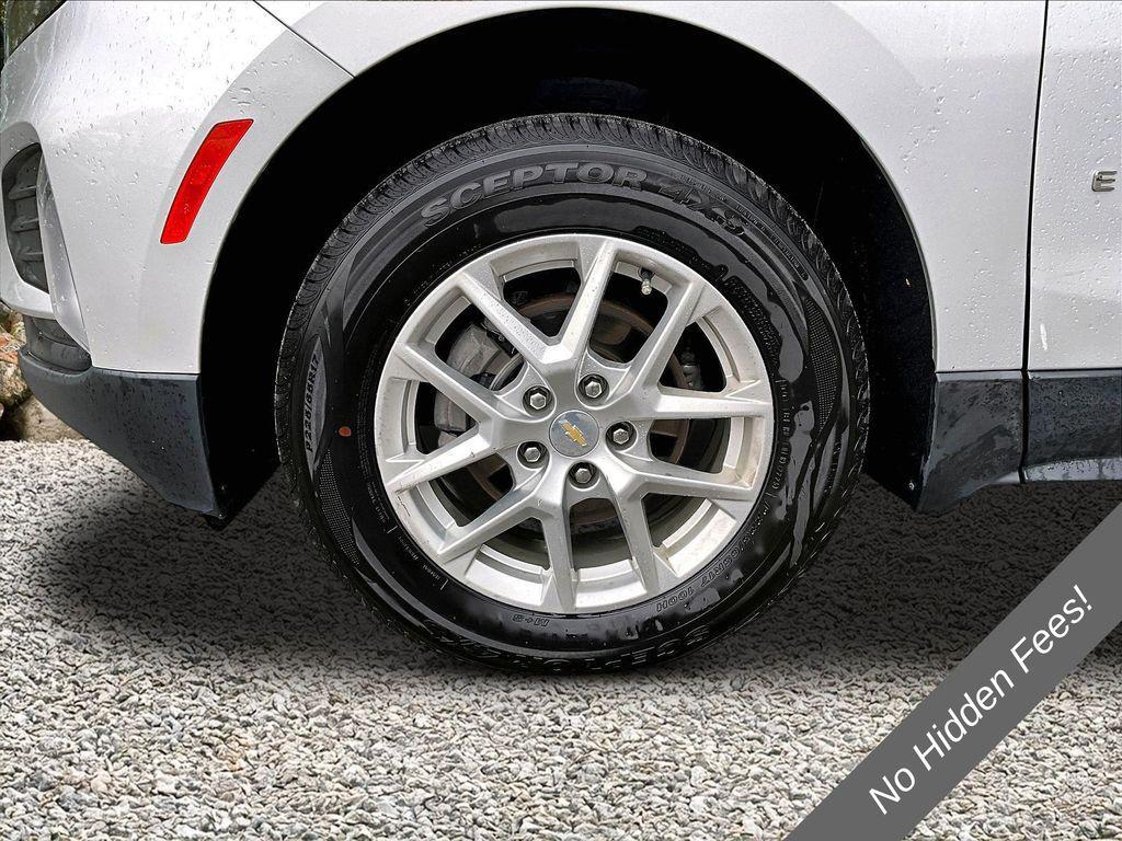 used 2022 Chevrolet Equinox car, priced at $17,485