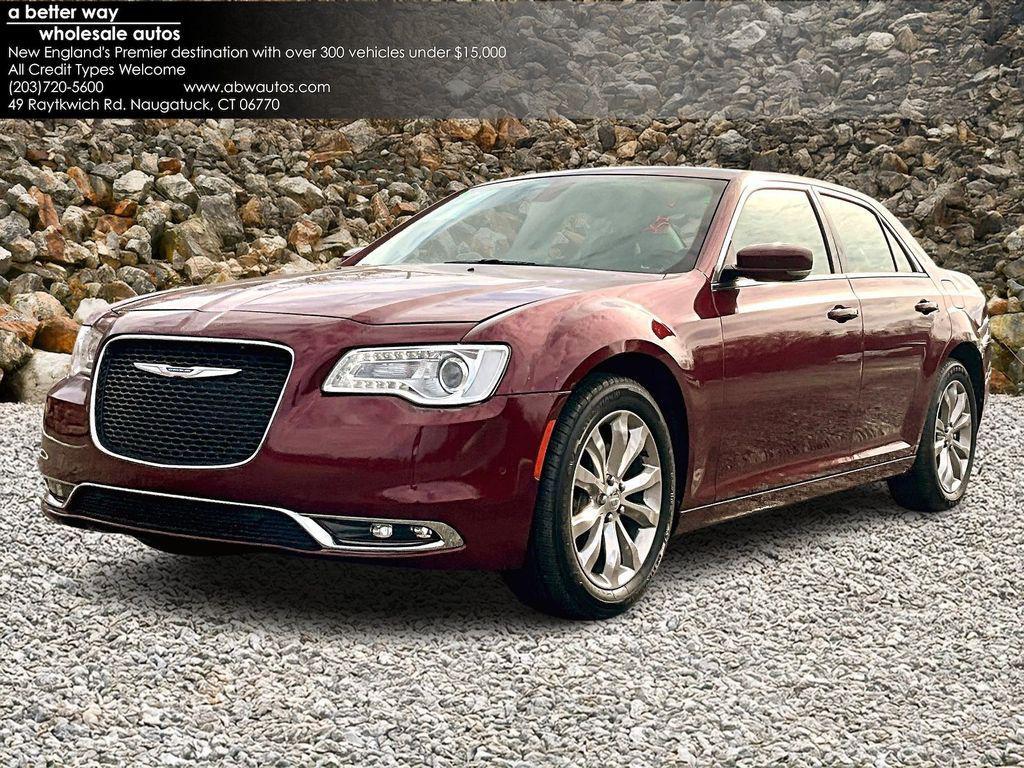 used 2018 Chrysler 300 car, priced at $12,995