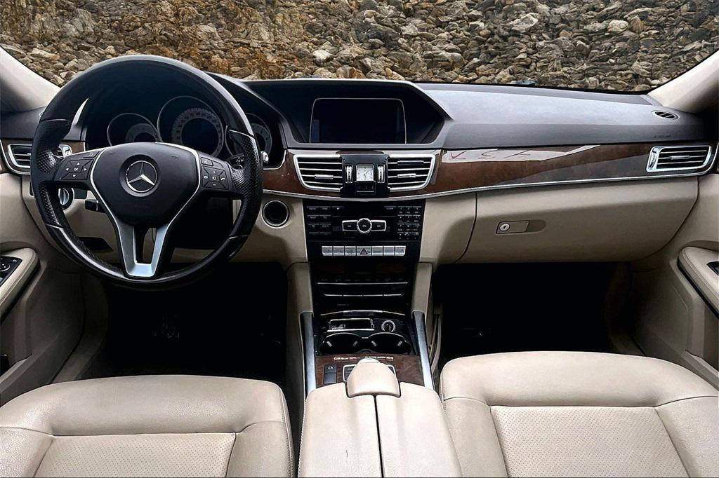 used 2014 Mercedes-Benz E-Class car, priced at $10,995