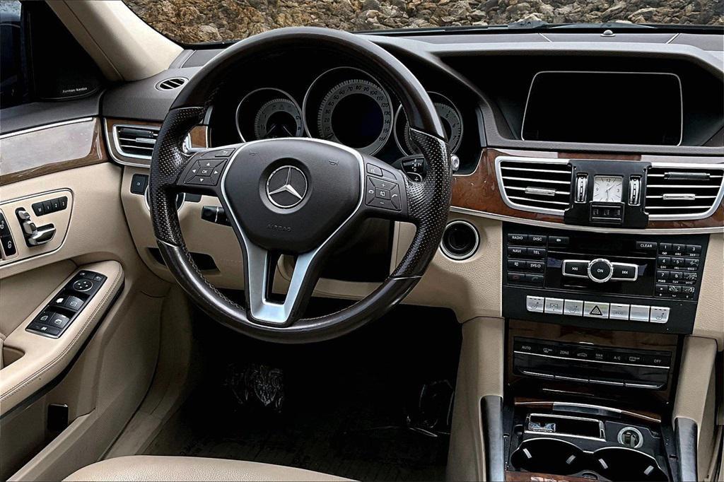 used 2014 Mercedes-Benz E-Class car, priced at $10,995