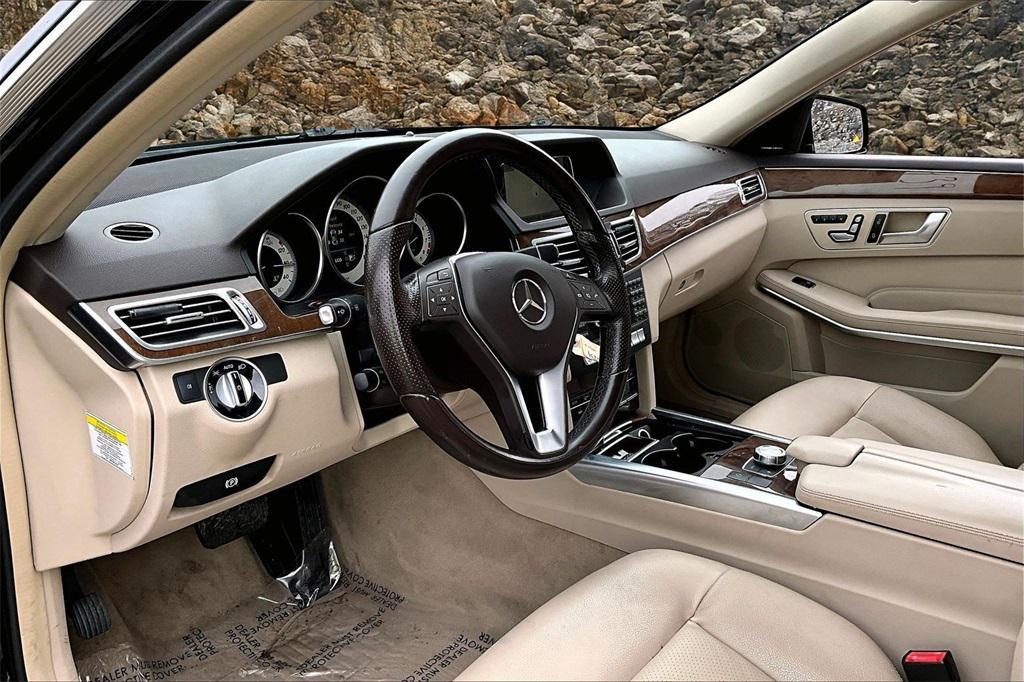 used 2014 Mercedes-Benz E-Class car, priced at $10,995
