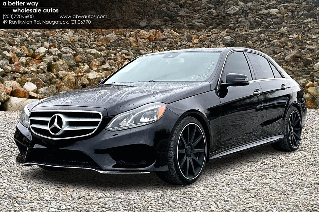 used 2014 Mercedes-Benz E-Class car, priced at $10,995