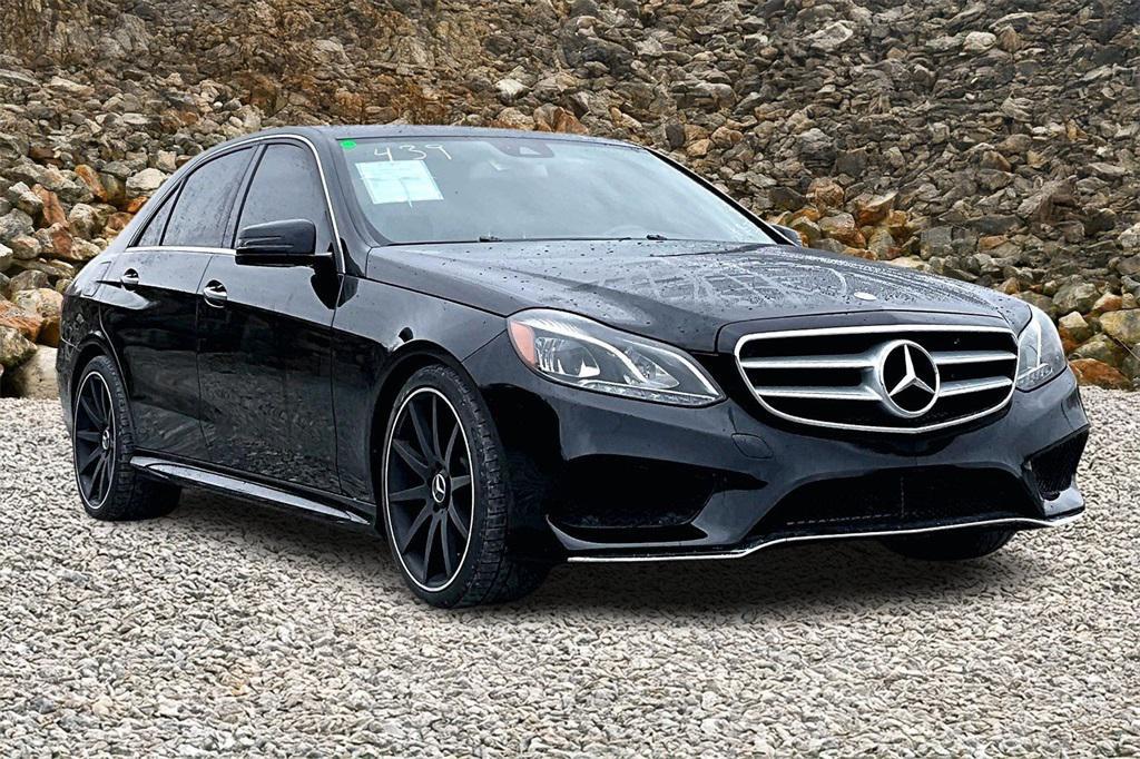 used 2014 Mercedes-Benz E-Class car, priced at $10,995