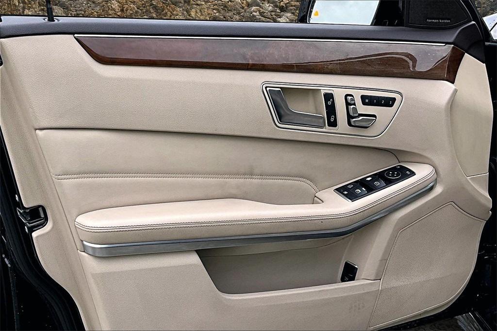 used 2014 Mercedes-Benz E-Class car, priced at $10,995