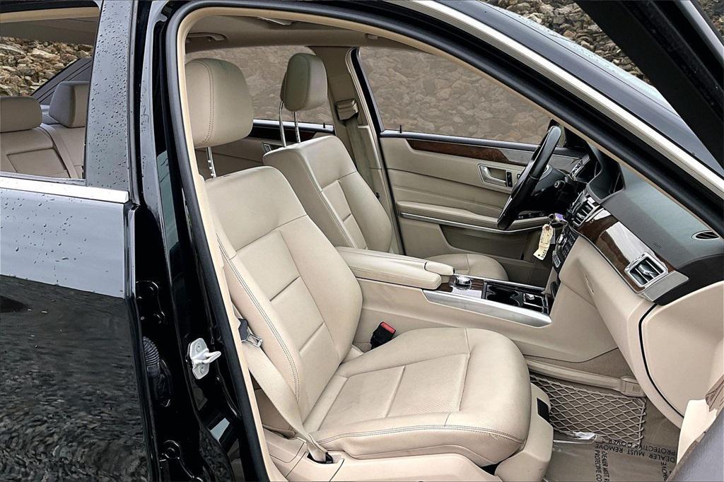 used 2014 Mercedes-Benz E-Class car, priced at $10,995