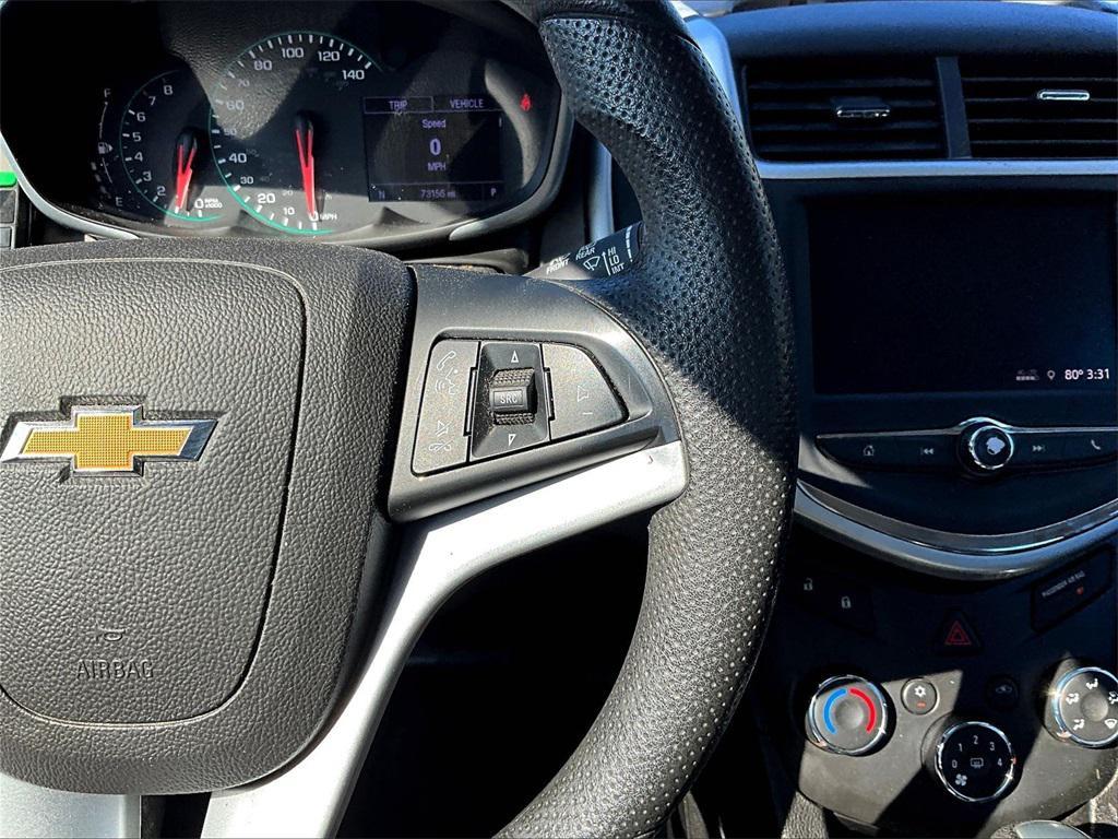 used 2020 Chevrolet Sonic car, priced at $7,495