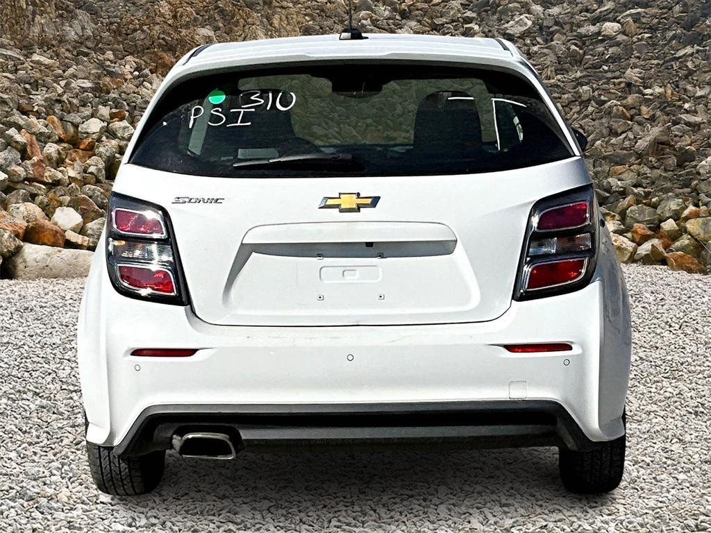 used 2020 Chevrolet Sonic car, priced at $7,495
