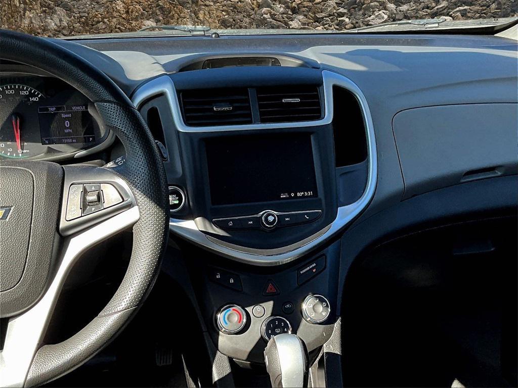 used 2020 Chevrolet Sonic car, priced at $7,495