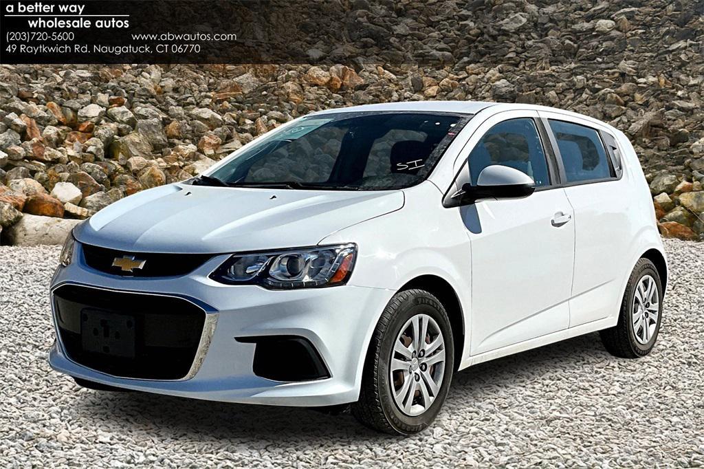 used 2020 Chevrolet Sonic car, priced at $7,495