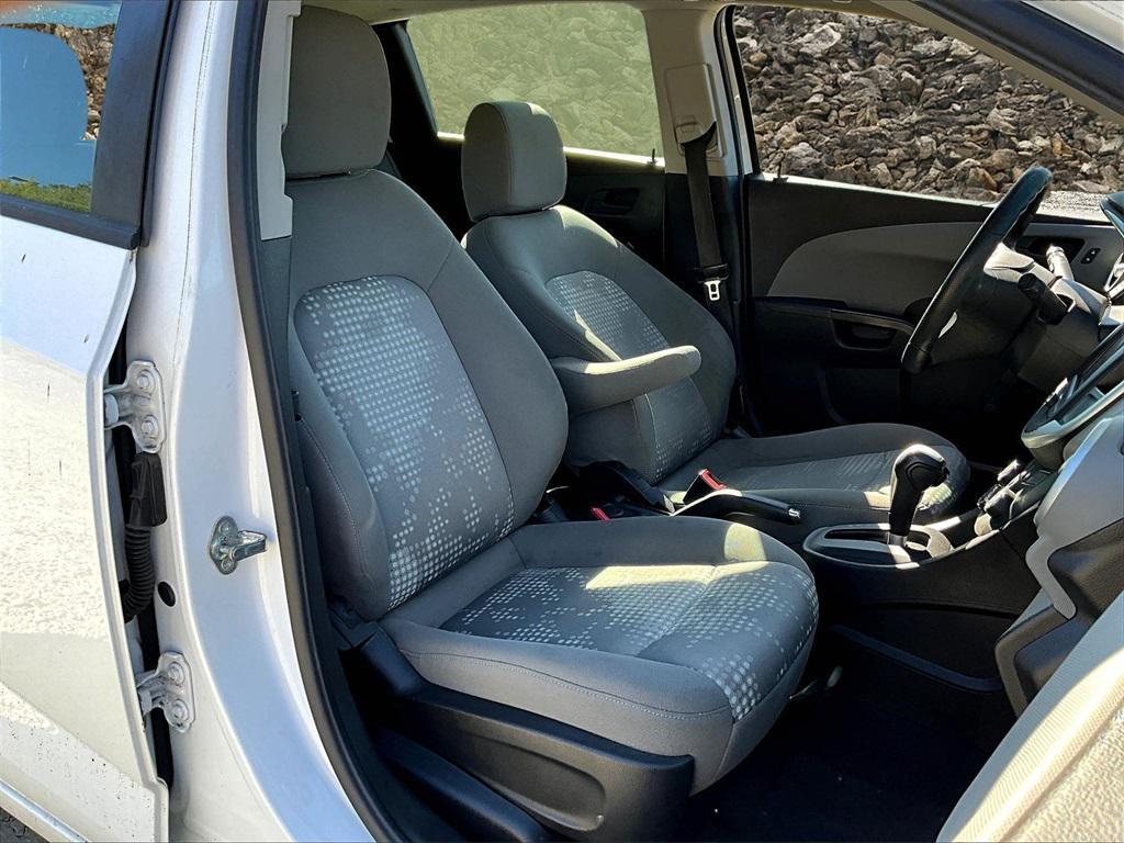 used 2020 Chevrolet Sonic car, priced at $7,495