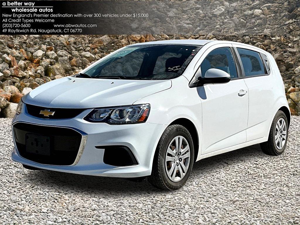 used 2020 Chevrolet Sonic car, priced at $7,495