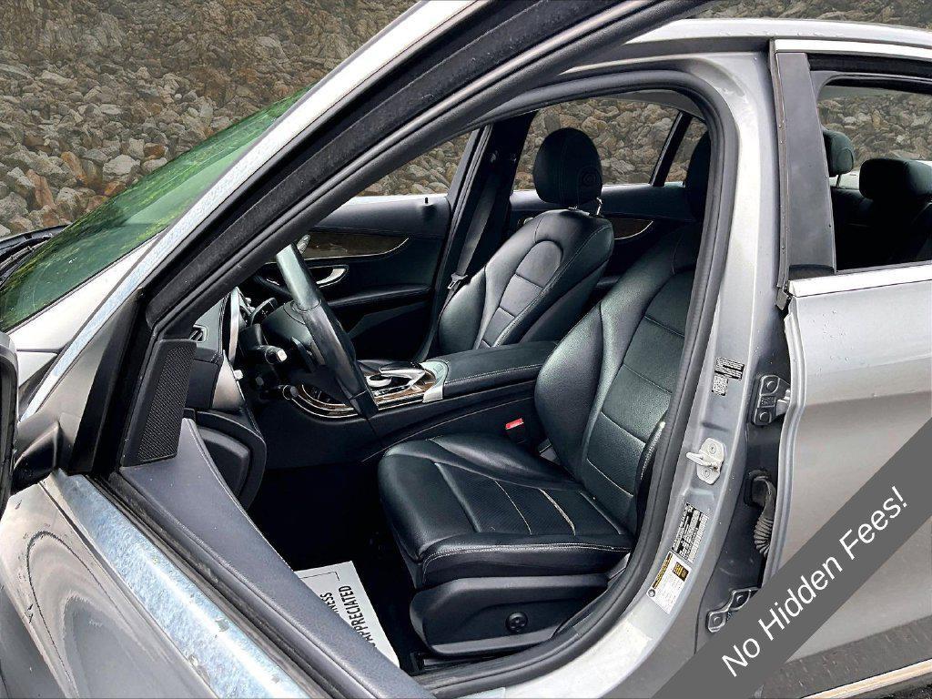 used 2015 Mercedes-Benz C-Class car, priced at $14,985