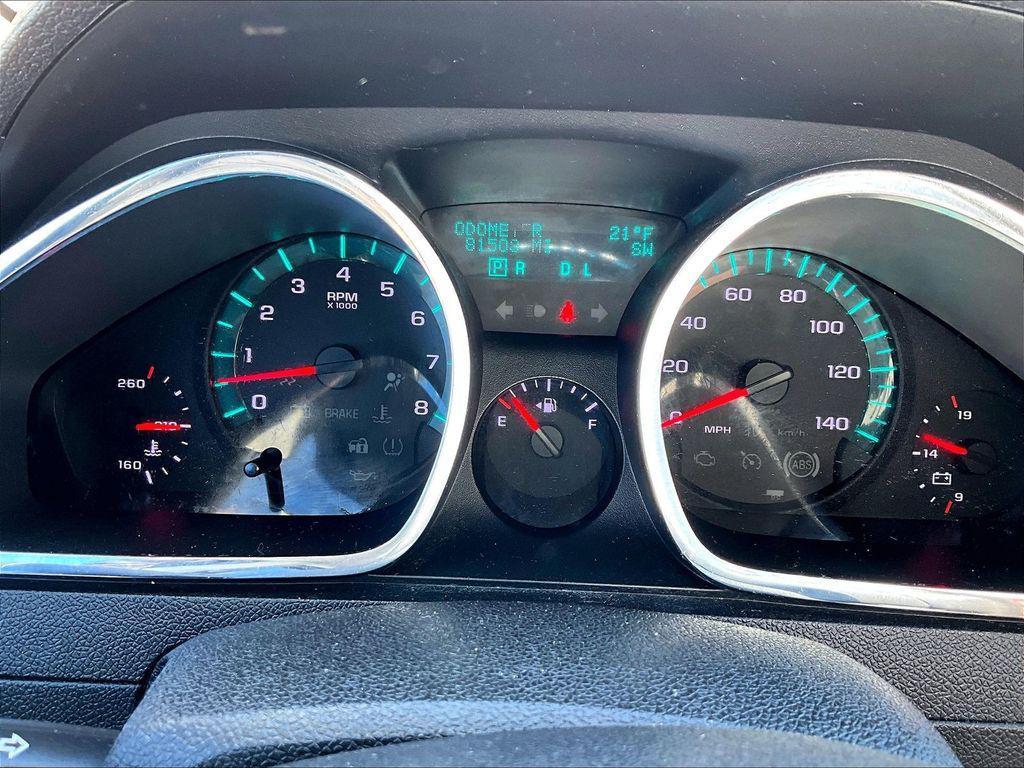 used 2012 Chevrolet Traverse car, priced at $7,995