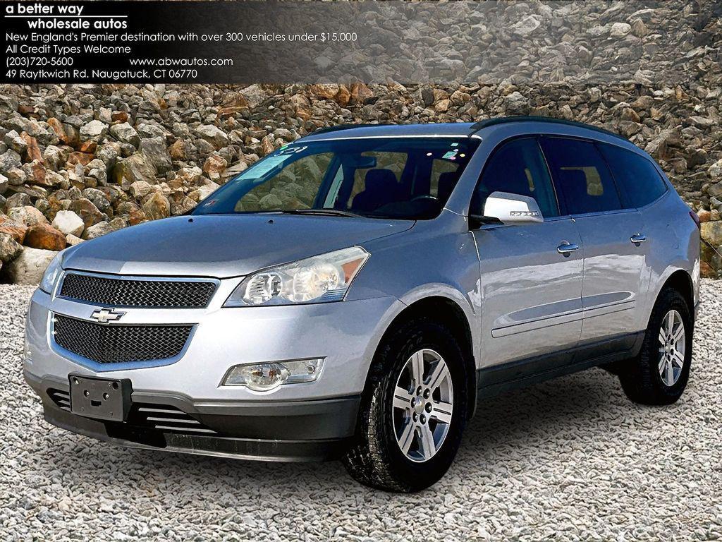 used 2012 Chevrolet Traverse car, priced at $7,995