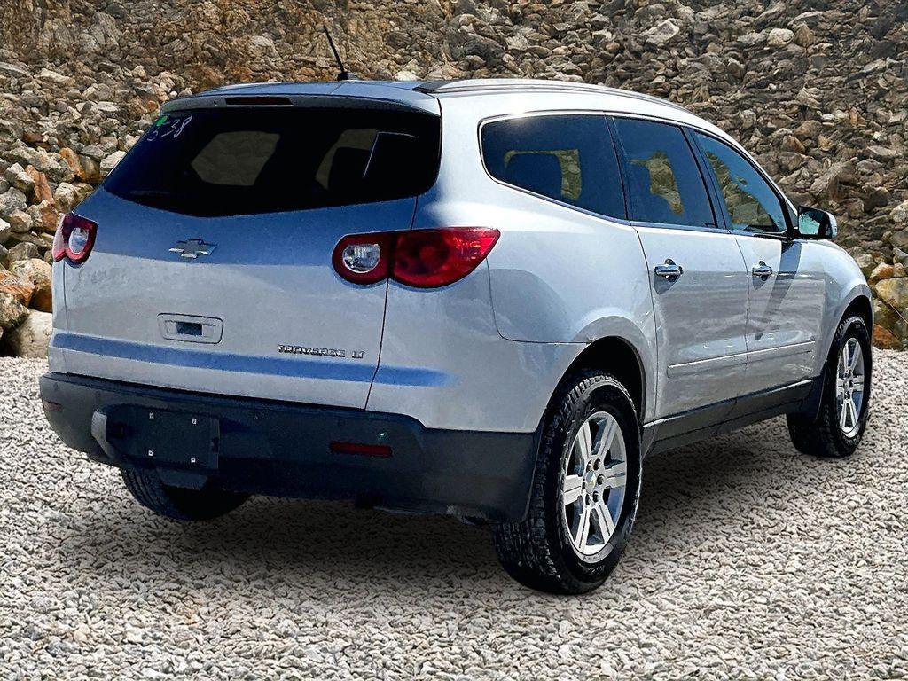 used 2012 Chevrolet Traverse car, priced at $7,995