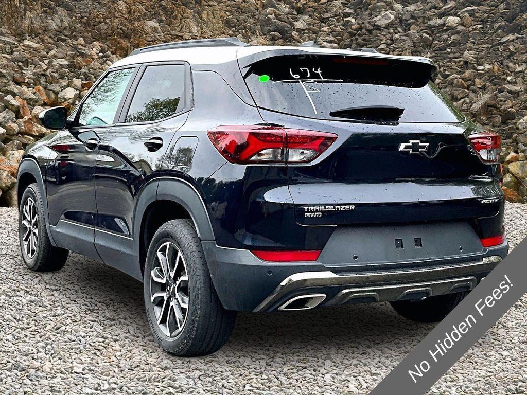 used 2021 Chevrolet TrailBlazer car, priced at $16,985
