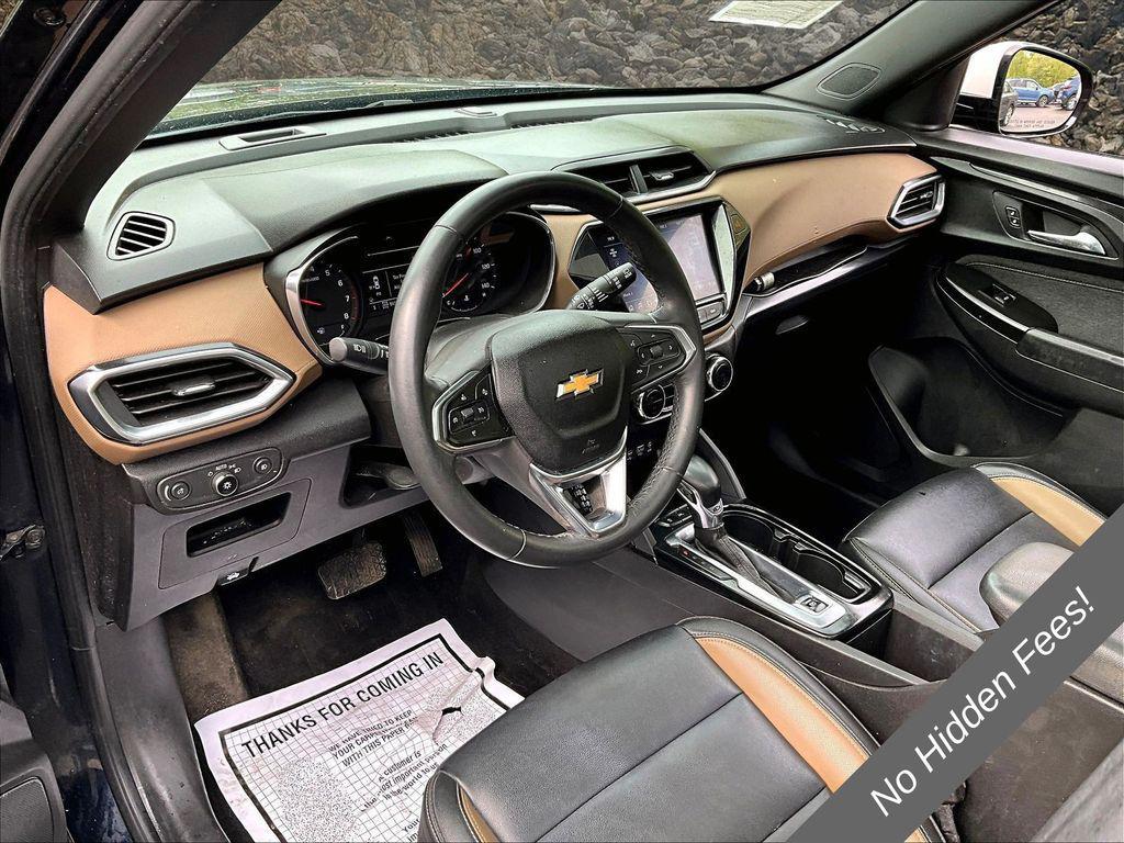 used 2021 Chevrolet TrailBlazer car, priced at $16,985