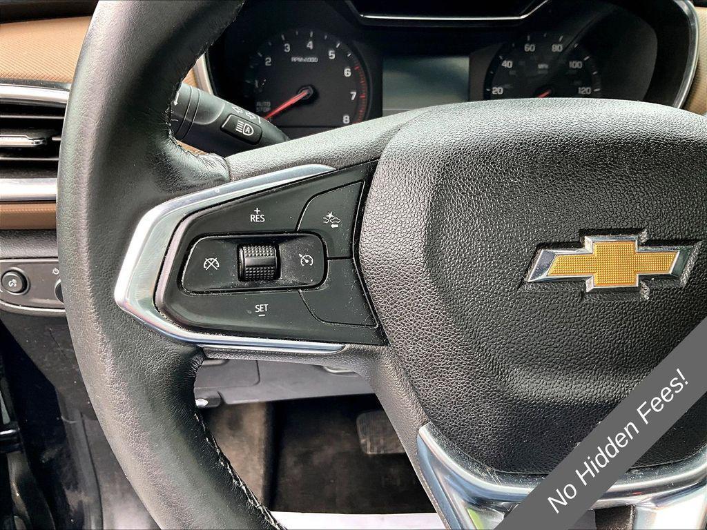 used 2021 Chevrolet TrailBlazer car, priced at $16,985
