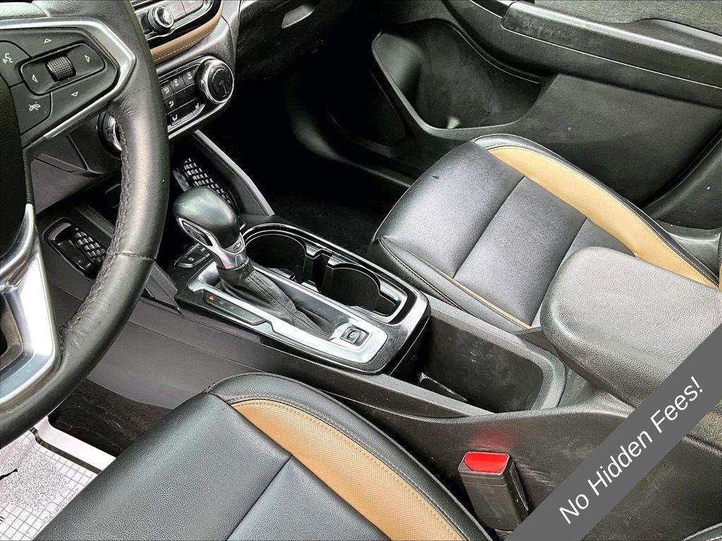used 2021 Chevrolet TrailBlazer car, priced at $16,985