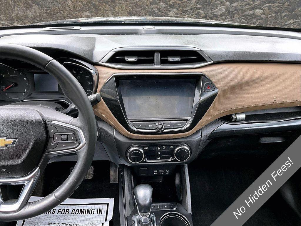 used 2021 Chevrolet TrailBlazer car, priced at $16,985