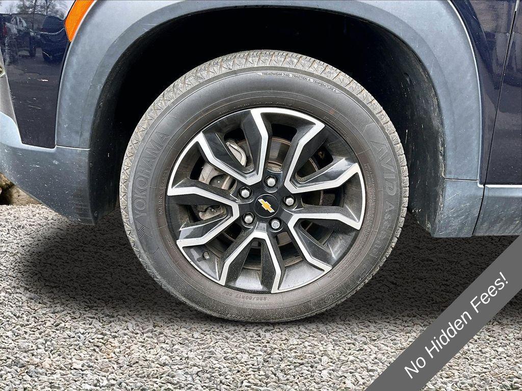 used 2021 Chevrolet TrailBlazer car, priced at $16,985
