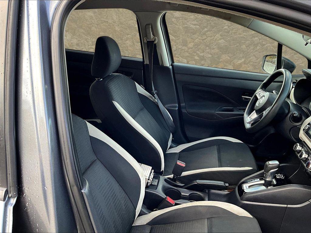 used 2021 Nissan Versa car, priced at $8,495