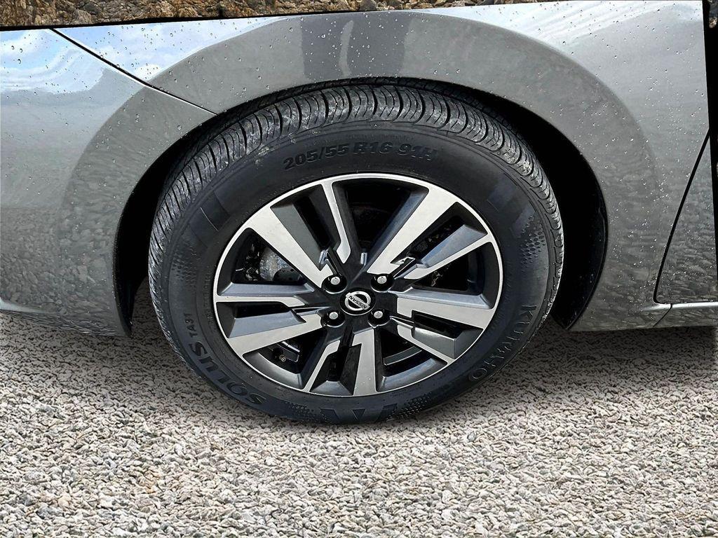 used 2021 Nissan Versa car, priced at $8,495