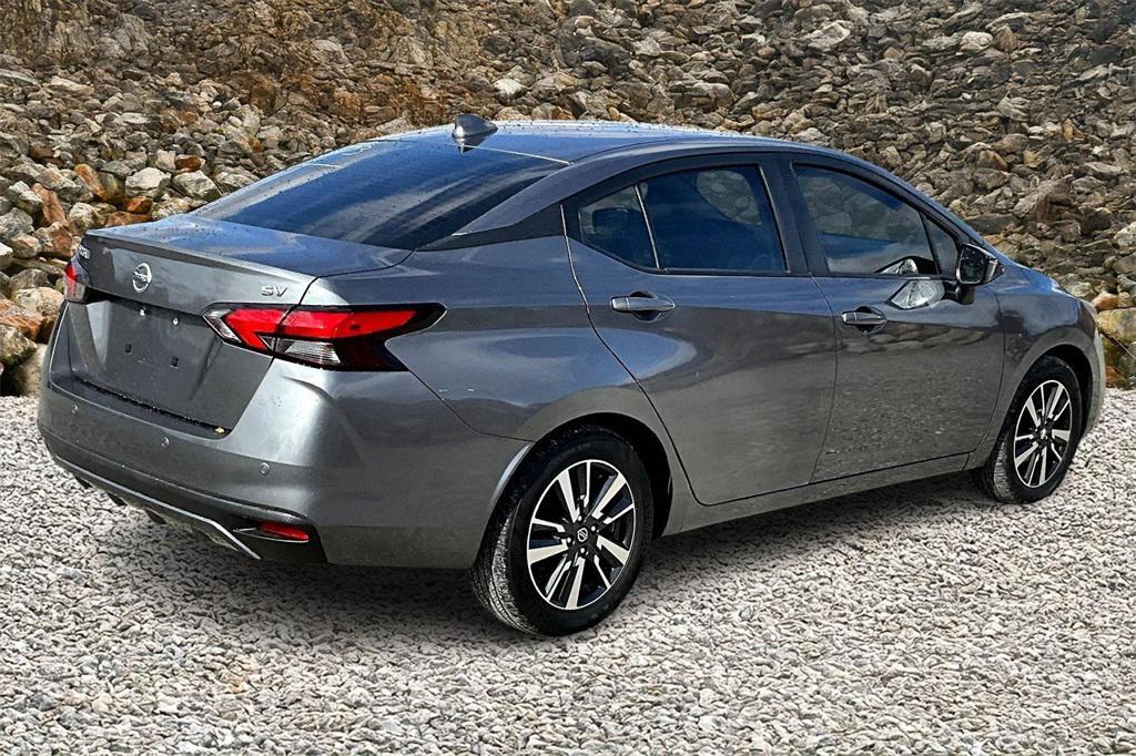 used 2021 Nissan Versa car, priced at $8,495