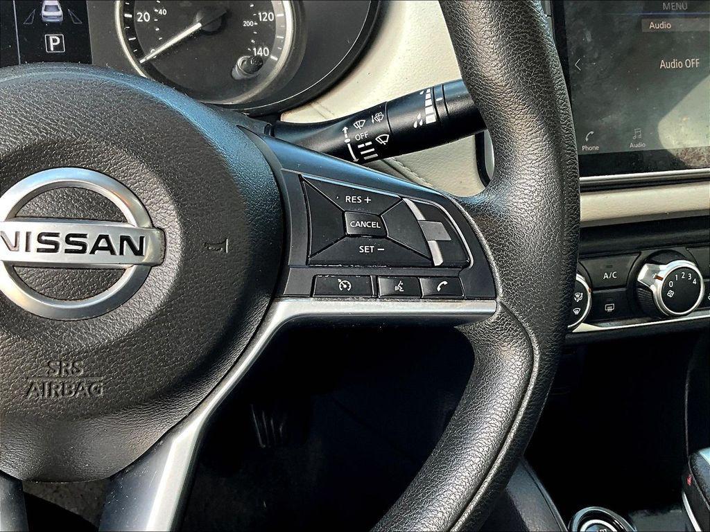 used 2021 Nissan Versa car, priced at $8,495