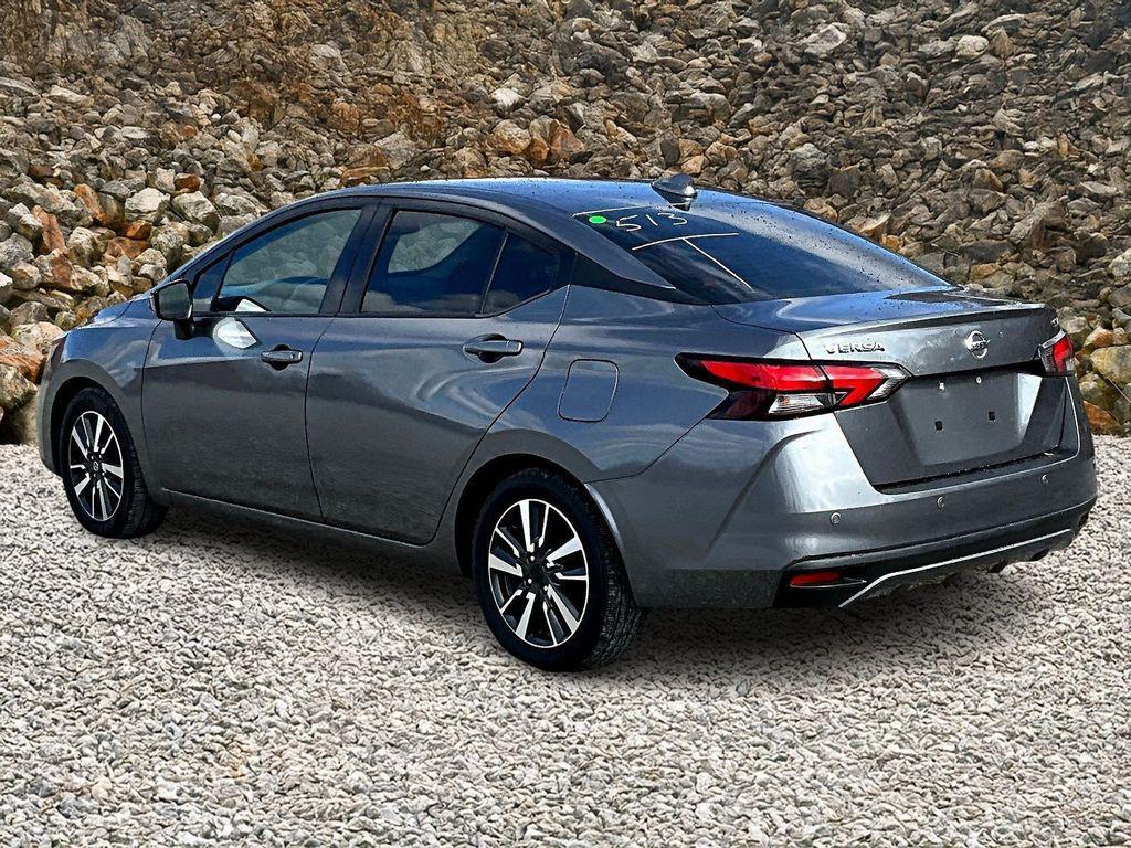 used 2021 Nissan Versa car, priced at $8,495