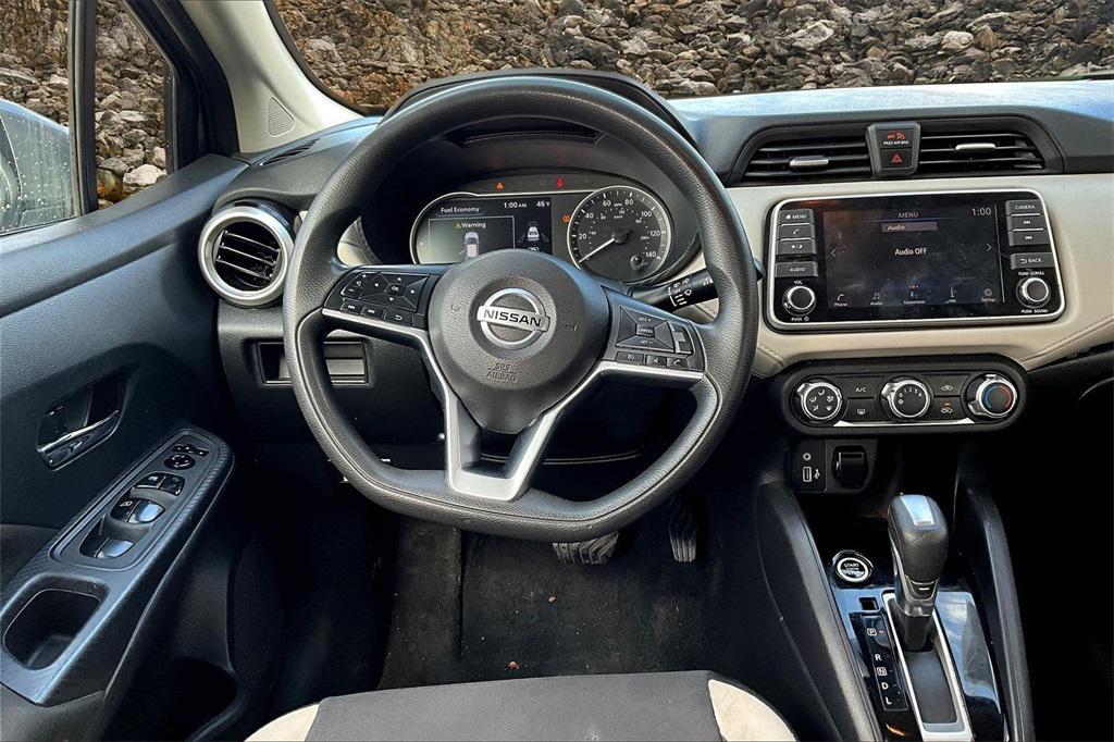 used 2021 Nissan Versa car, priced at $8,495