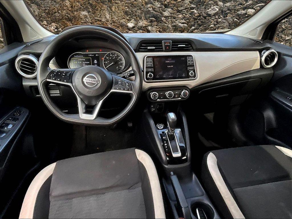 used 2021 Nissan Versa car, priced at $8,495