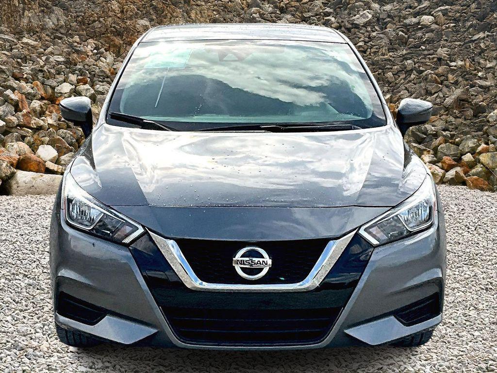 used 2021 Nissan Versa car, priced at $8,495