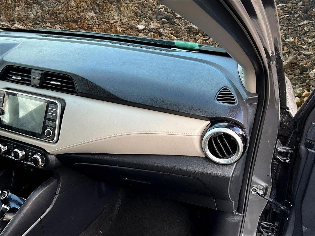 used 2021 Nissan Versa car, priced at $8,495