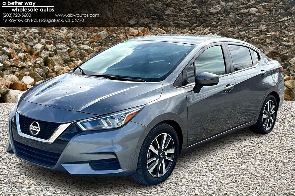 used 2021 Nissan Versa car, priced at $8,495