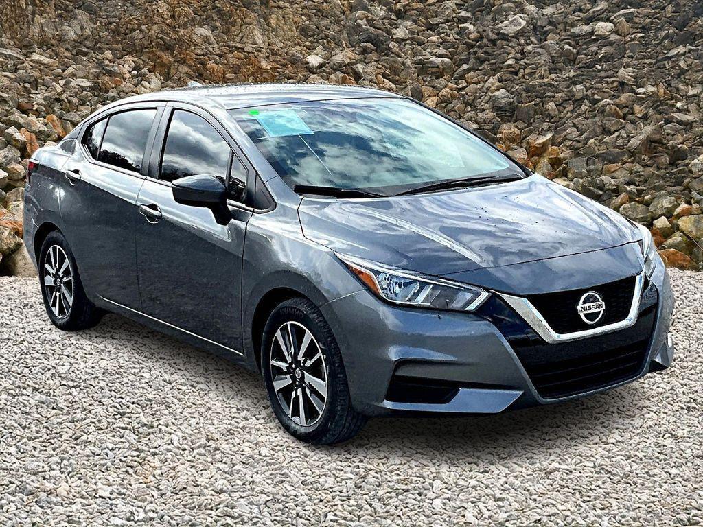 used 2021 Nissan Versa car, priced at $8,495