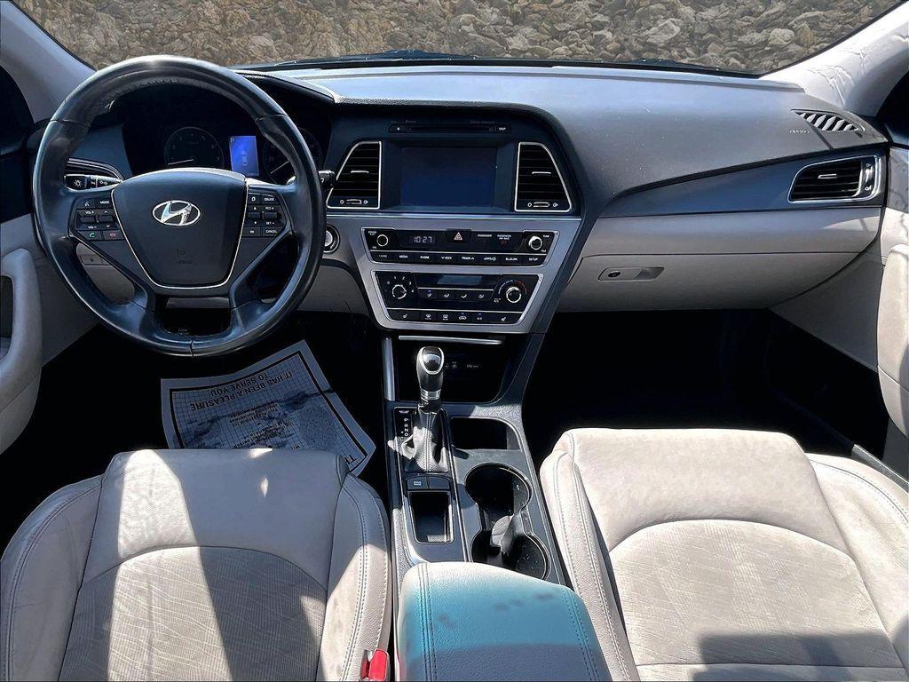 used 2017 Hyundai Sonata car, priced at $8,995