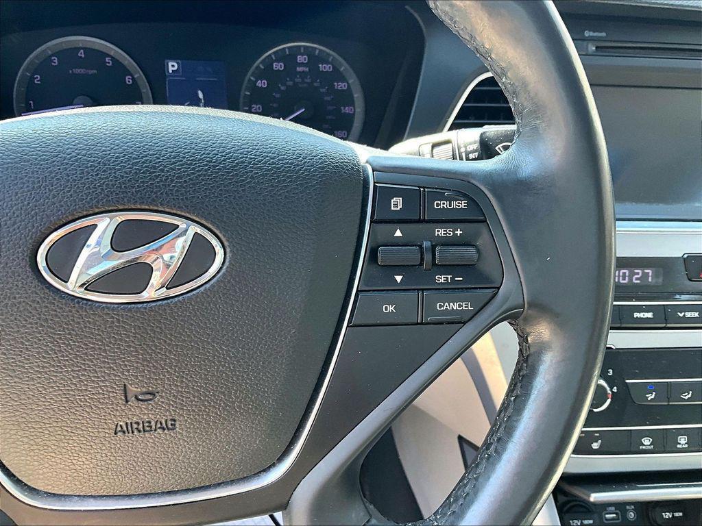 used 2017 Hyundai Sonata car, priced at $8,995