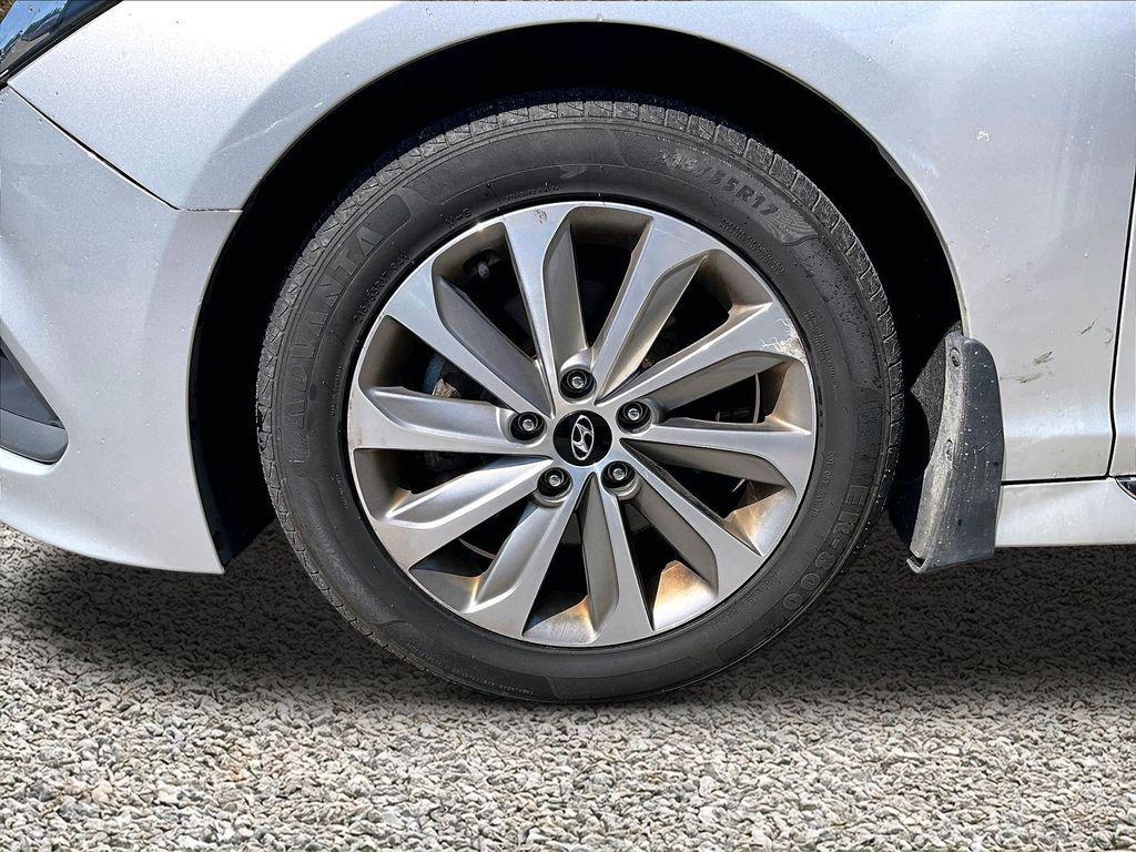 used 2017 Hyundai Sonata car, priced at $8,995